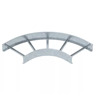 OBO 6225176 SLB 90 1140R3 FT 90°-os sarokidom kábellétrához 110x400mm merítetten tűzihorga