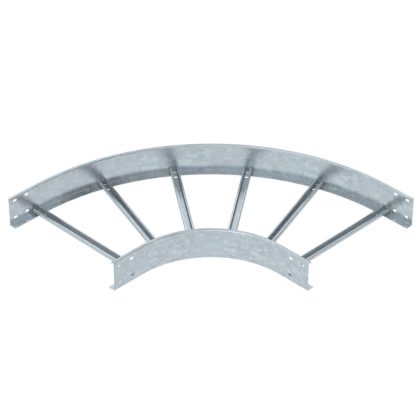   OBO 6225180 SLB 90 1150R3 FT 90°-os sarokidom kábellétrához 110x500mm merítetten tűzihorganyzott