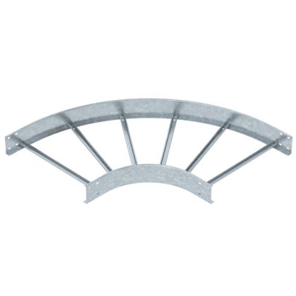   OBO 6225182 SLB 90 1160R3 FT 90°-os sarokidom kábellétrához 110x600mm merítetten tűzihorganyzott