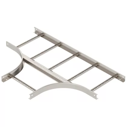   OBO 6225254 LT 640 R3 A2 T-leágazóidom kábellétrához 60x400mm rozsdamentes acél