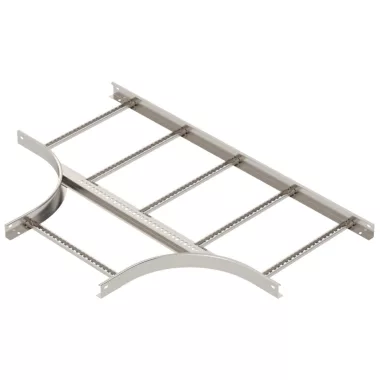 OBO 6225276 LT 650 R3 A4 T-leágazóidom kábellétrához 60x500mm rozsdamentes acél