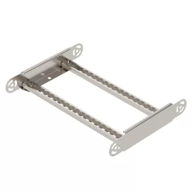 OBO 6225464 LGBE 640 A2 Csuklós sarokidom-elem kábellétrához 60x400mm