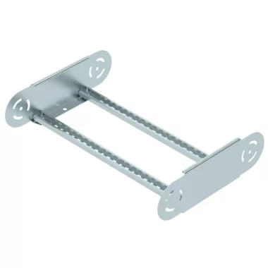 OBO 6225496 LGBE 1150 FS Csuklós sarokidom-elem kábellétrához 110x500mm szalaghorganyzott