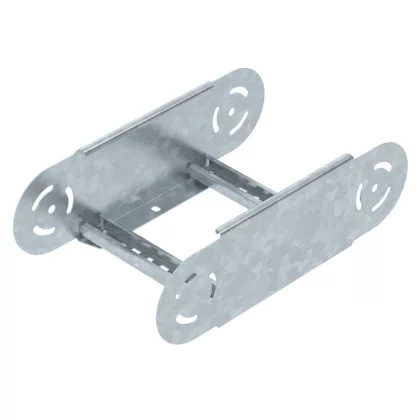   OBO 6225510 LGBE 1120 FT Csuklós sarokidom-elem kábellétrához 110x200mm merítetten tűzihorganyzott