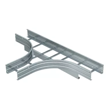 OBO 6229826 WLT 1650 A4 T-leágazóidom, 160-as nagyfeszt.kábellétrához, felületkezelés nélkül, utókezelt  160x500mm