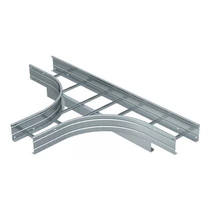   OBO 6229828 WLT 1660 A4 T-leágazóidom, 160-as nagyfeszt.kábellétrához, felületkezelés nélkül, utókezelt  160x600mm