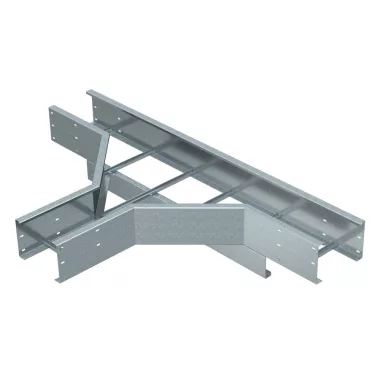 OBO 6233643 WLT 2040 FT T-leágazás, 200 nagyfeszt. kábellétrához, merítetten tűzihorganyzott, DIN EN ISO 1461  200x400mm