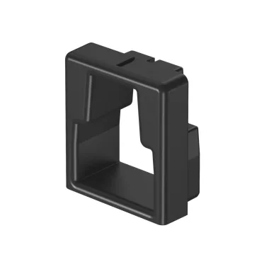 OBO 6249742 Edge protection ring 20x20mm Termoplasztikus elasztomer grafitszürke RAL 9011