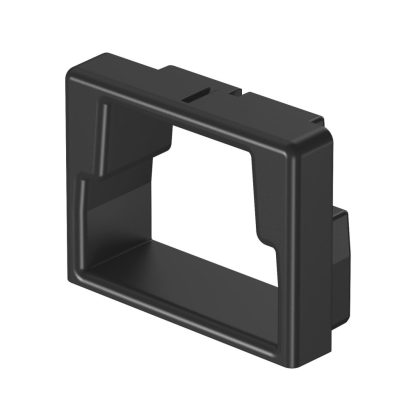   OBO 6249744 Edge protection ring 20x30mm Termoplasztikus elasztomer grafitszürke RAL 9011