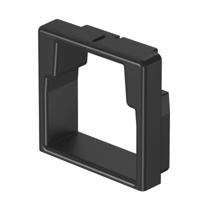   OBO 6249746 Edge protection ring 30x30mm Termoplasztikus elasztomer grafitszürke RAL 9011