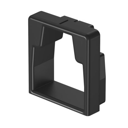   OBO 6249748 Edge protection ring 40x40mm Termoplasztikus elasztomer grafitszürke RAL 9011