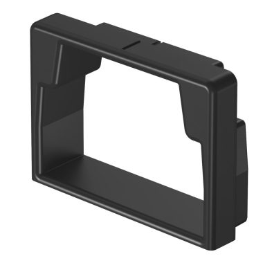 OBO 6249750 Edge protection ring 40x60mm Termoplasztikus elasztomer grafitszürke RAL 9011