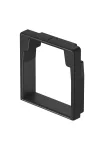 OBO 6249752 Edge protection ring 60x60mm Termoplasztikus elasztomer grafitszürke RAL 9011