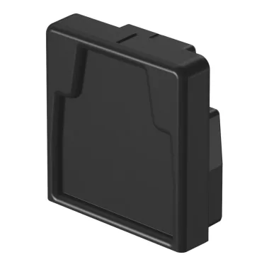 OBO 6249778 End piece 40x40mm Termoplasztikus elasztomer grafitszürke RAL 9011