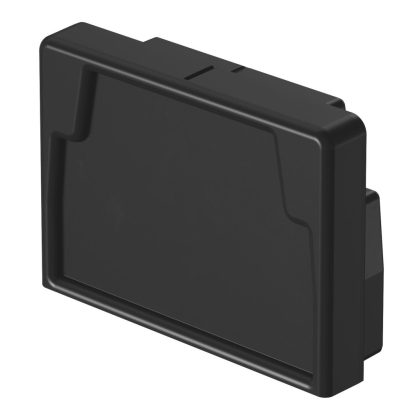   OBO 6249780 End piece 40x60mm Termoplasztikus elasztomer grafitszürke RAL 9011