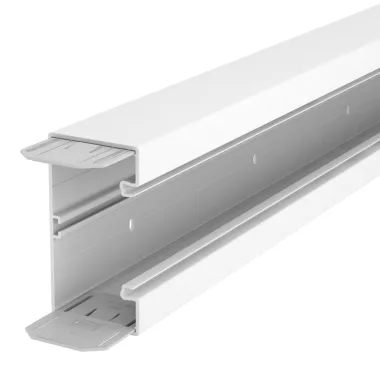 OBO 6270444 Parapet csatorna Fenékperforálással 3000 mm 70x130x3000 polivinil-klorid hófehér RAL 9010