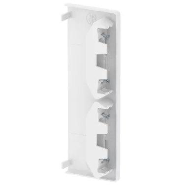 OBO 6274780 véglezáróelem 70x210mm polivinil-klorid hófehér RAL 9010