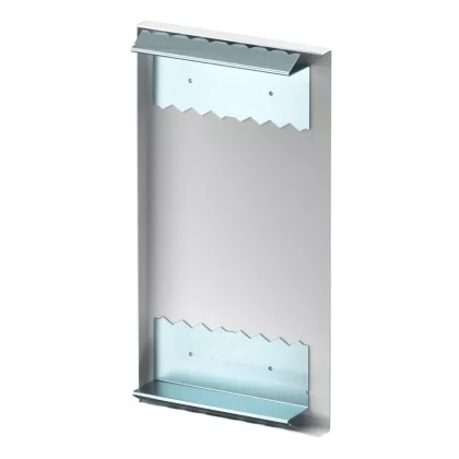   OBO 6277772 véglezáróelem 90x170x10 acél világos- szürke RAL 7035