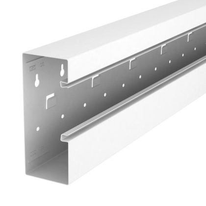   OBO 6277807 parapetcsatorna aszimmetrikus 70x170x3000 acél hófehér RAL 9010