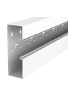 OBO 6278007 parapetcsatorna aszimmetrikus 70x210x3000 acél hófehér RAL 9010