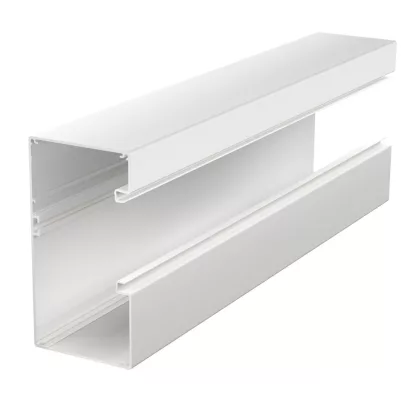   OBO 6279560 T-leágazás aszimmetrikus 90x170x500 alumínium hófehér RAL 9010