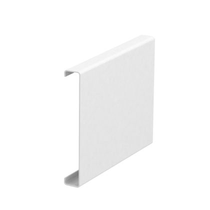   OBO 6286930 fedél 80-as rendszernyíláshoz 12x76,5x100 acél hófehér RAL 9010