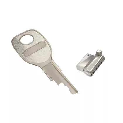 OBO 6288348 zár IKR12-höz 16x6x11 sárgaréz ezüst