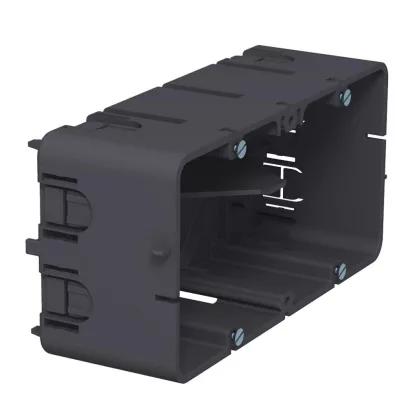   OBO 6288560 szerelvénydoboz 2-részes GA-szereléshez 62x71x142 poliamid acélszürke RAL 7011