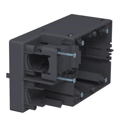   OBO 6288590 szerelvénydoboz CEE-szereléshez 60x80x139 poliamid grafitszürke RAL 9011