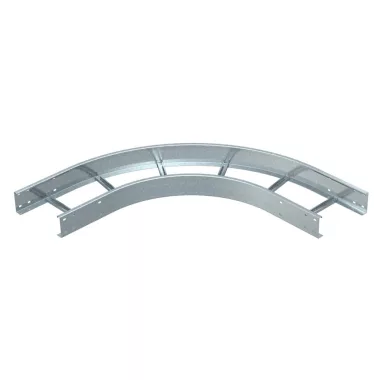 OBO 6312541 WLB 90 113 A2 90°-os sarokidom, 110 nagyfeszt. kábellétrához, felületkezelés nélkül, utókezelt  110x300mm