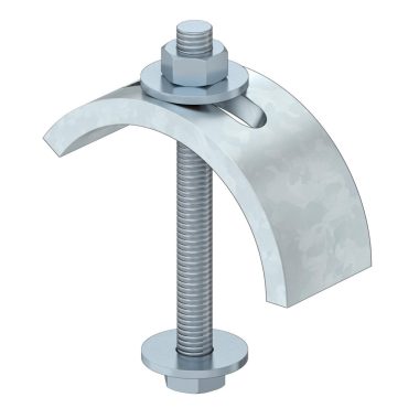 OBO 6355828 szorítóköröm, könnyű kivitel M8x80 acél merítetten tűzihorganyzott