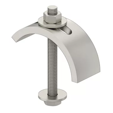 OBO 6355834 szorítóköröm, könnyű kivitel M8x80 rozsdamentes acél A2 1.4301