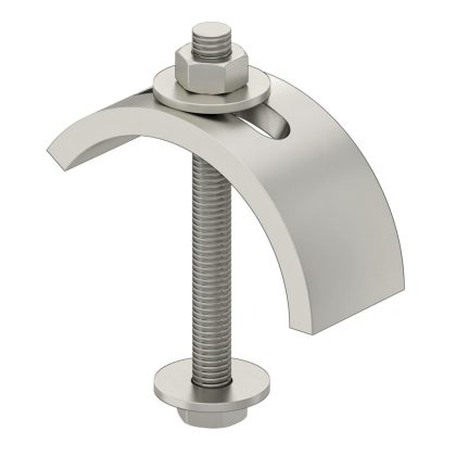   OBO 6355835 szorítóköröm, könnyű kivitel M8x80 rozsdamentes acél A4 1.4571