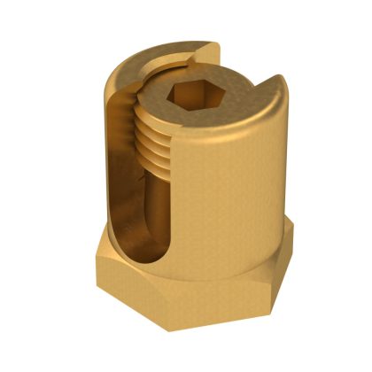 OBO 6404016 földelőcsavar M6 menettel 25-75mm² sárgaréz