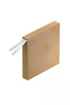OBO 6490192 Feszítőszalag 20 méteres tekercs 8x0,3 rozsdamentes acél A2 1.4301 Plastic-coated fekete RAL 9005
