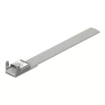   OBO 6490348 SBF 15-500 A2K Feszítőszalag zárócsattal  műanyag bevonatos 15x0,5x500mm