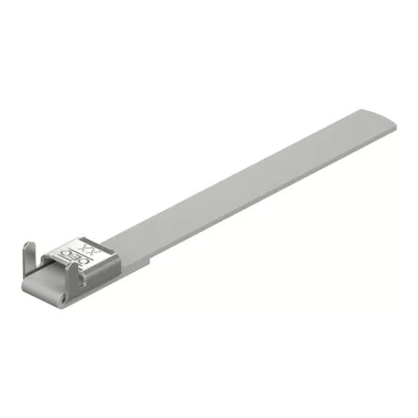 OBO 6490356 SBF 15-700 A2K Feszítőszalag zárócsattal  műanyag bevonatos 15x0,5x700mm