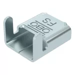 OBO 6490940 SBV 8 FS Feszítőszalag zár  szalaghorganyzott 20x10mm