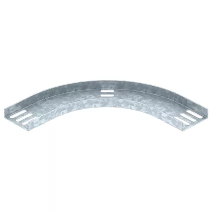   OBO 7061358 90°-os sarokidom tengerész. szabv. sz. tálcához B150mm acél merítetten tűzihorganyzott