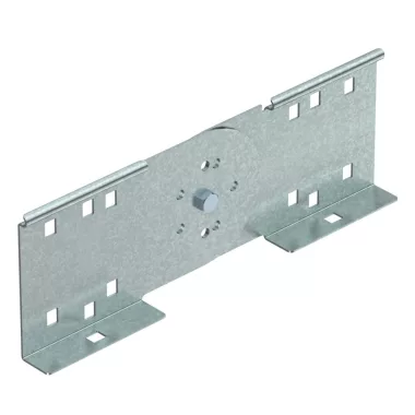 OBO 7081995 csuklós összekötő önbiztosító anyával 110x300 acél szalaghorganyzott