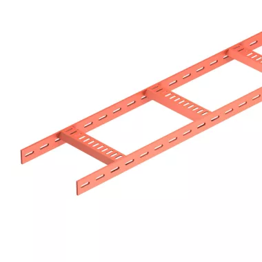OBO 7097239 kábellétra hajóipari célra perforált oldalfal 40x210x3000 acél alapozó festékkel ellátott