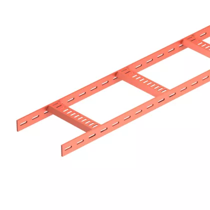   OBO 7097247 kábellétra hajóipari célra perforált oldalfal 40x310x3000 acél alapozó festékkel ellátott