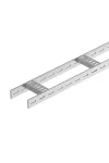 OBO 7097366 kábellétra hajóipari célra perforált oldalfal 40x510x3000 rozsdamentes acél A4 1.4571 felületkezelés nélkül, utókezelt