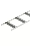 OBO 7098082 Kábellétra, hajóépítéshez Z alakú létrafokkal 35x106x3000 rozsdamentes acél A4 1.4571 felületkezelés nélkül, utókezelt