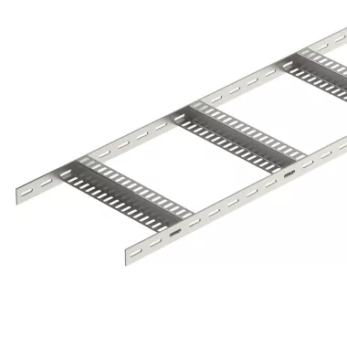 OBO 7098082 Kábellétra, hajóépítéshez Z alakú létrafokkal 35x106x3000 rozsdamentes acél A4 1.4571 felületkezelés nélkül, utókezelt