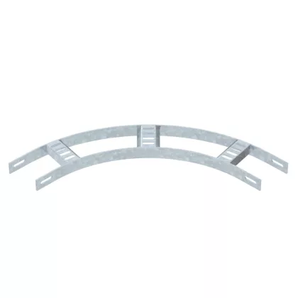   OBO 7098614 90°-os sarokidom hajógyártási kábellétrához B81mm acél merítetten tűzihorganyzott