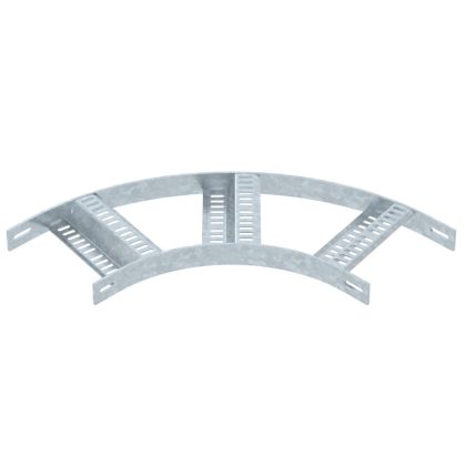   OBO 7099002 90°-os sarokidom perforált Z profillal B210mm acél merítetten tűzihorganyzott