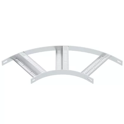   OBO 7099094 90°-os sarokidom Z-létrafokkal B310mm alumínium pácolt