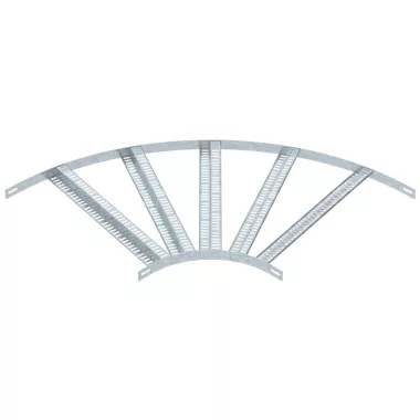 OBO 7099232 90°-os sarokidom Z-létrafokkal B606mm acél merítetten tűzihorganyzott