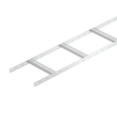 OBO 7099726 kábellétra hajóipari célra perforált oldalfal 25x156x2000 alumínium pácolt